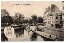 Loire Atlantique , Nantes , La Rivière Erdre , Le Quai Des Tanneurs - Nantes