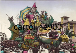 Toscana Viareggio Carnevale Corso Mascherato Carro Filtro Magico Anni 50 ( Costruttore Sergio Baroni ) - Carnaval