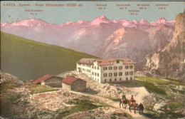 10563254 Gemmipass Wallis Gemmi Hotel  X 1912 Gemmipass  Wallis - Other & Unclassified