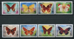 Cuba 2013 / Butterflies MNH Mariposas Papillons Schmetterlinge / Cu4936  40-56 - Papillons