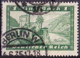 1924 - 1925 - ALEMANIA - IMPERIO - CASTILLO DE RHEINSTEIN - YVERT 355 - Otros & Sin Clasificación