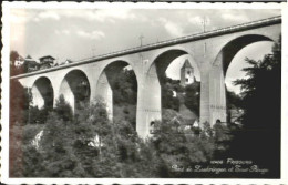 10563193 Fribourg FR Fribourg Bruecke Fribourg - Sonstige & Ohne Zuordnung