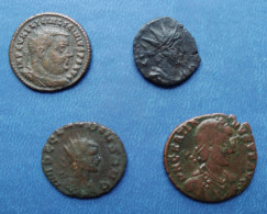 - Lot De 4 Monnaies Romaines - - Andere & Zonder Classificatie