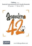 BD - Festival Angoulême 42 : 29 Janvier - 1er Février 2015 - Avant-programme - Ill. Taniguchi, Moomins, Anna Et Froga - Andere & Zonder Classificatie