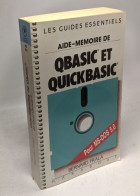 Aide Memoire De Qbasic Et Quickbasic - Sciences