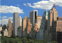 ETATS UNIS - New York - Central Park South Skyline - Carte Postale - Central Park