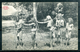 CEYLON - CEYLAN - Veddahs (Wild Men) (carte Vierge) - Sri Lanka (Ceylon)