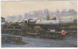 Bridgnorth - 'City Of Truro' &  'Erlestoke Manor' Steamlocomotives - (England) - Eisenbahnen