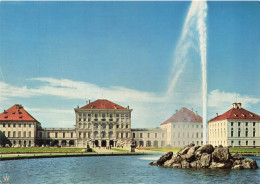 ALLEMAGNE - München - Schloss Nymphenburg - Animé - Colorisé - Carte Postale - Muenchen