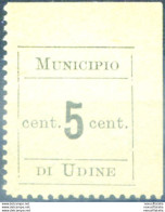 Udine. 5 C. 1918. - Andere & Zonder Classificatie