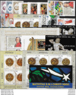 2006 Vaticano Annata Completa 27v+5MS+1 Booklet MNH - Autres & Non Classés