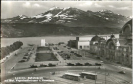 10563101 Luzern LU Luzern Bahnhofplatz X 1960 Luzern - Other & Unclassified