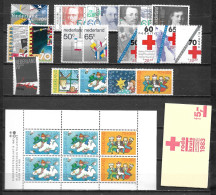 Nederland 1983 Complete Postfrisse Jaargang NVPH 1280 / 1299 - Años Completos