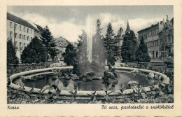 Slovakia Kosice/Kassa Park Fountain - Eslovaquia