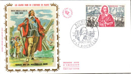 FDC 1970 RICHELIEU - 1970-1979