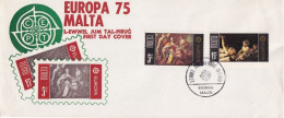 FDC 1975 EUROPA - Malte