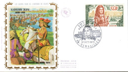 FDC 1970 LOUIS XIV - 1970-1979