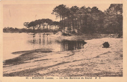 40 Hossegor Les Pins Maritimes Du Bouret CPA 1948 - Hossegor