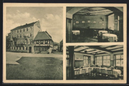 AK Gernsbach-Murgtal I. Baden, Hotel Und Pension Z. Gold. Stern Und Hirsch  - Gernsbach