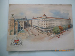 Cartolina Illustratore "HOTEL BRISTOL WIEN ( AUSTRIA )" - Alberghi & Ristoranti