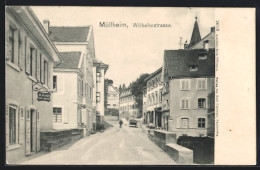 AK Müllheim, Blick In Die Wilhelmstrasse  - Muellheim