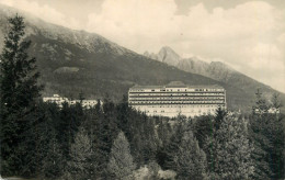 Slovakia Vysoke Tatry Novy Smokovec - Slovakia