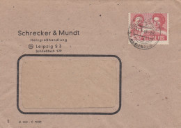 Brief 1949 Leipzig - Lettres & Documents