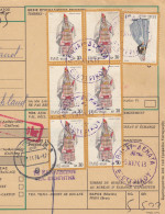 1974: Cancelled Part Of A Parcel-card To Germany - Otros & Sin Clasificación