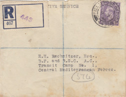 1946: Registered Field Post Service, RAF - Autres & Non Classés