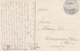 1916: Ansichtskarte Feld Postamt Italien, K. Bayer. 2. Armee Korps - Feldpost (postage Free)