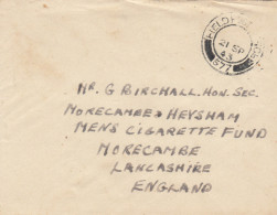 1943: Field Post Office 577 (north Africa) To Morecame, Lancashire - Other & Unclassified