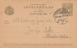 1906: Post Card Zagreb - Kroatië