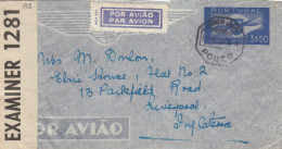 1940: Air Mail Porto To Liverpool - Autres & Non Classés