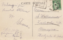 1916: 4x Post Cards To Germany - Autres & Non Classés