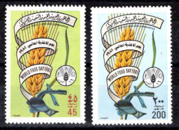 LIBYA 16.10.1981; Journée Mondiale De L'alimentation; Neuf **; Mi-N° 938+9; MNH, Lot 60034 - Libyen