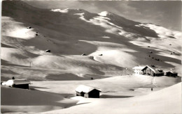 Skihaus Heuberge Fideris - Parsenn-Routen Fideris-Jenaz (039-5) * 1. 1. 1963 - Davos