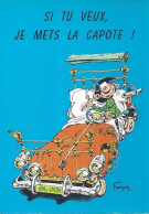 CPM  Bande Dessinée Série Lagaffe    Si Tu Veux Je Met La Capote  Illustrateur Franquin - Comicfiguren