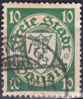 1924 - 1933 - ALEMANIA - DANZIG - YVERT 178 - Gebraucht