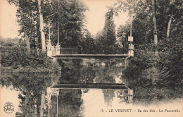 FRANCE - Le Vesinet - Ile Des Ibis - La Passerelle - Vue Générale - Carte Postale Ancienne - Le Vésinet