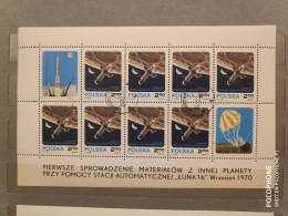 1970	Poland	Space 16 - Oblitérés