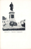 E291 Eecloo Statue C.ledeganck - Eeklo