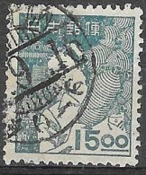 JAPAN # FROM 1948-49 STAMPWORLD 417 - Oblitérés