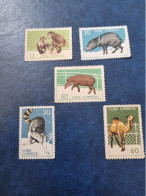 CUBA  NEUF  1964   ZOOLOGICO  DE  LA  HABANA    //  PARFAIT  ETAT  //   Sans Gomme - Unused Stamps