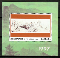 Korea North 1997 Corea / Chinese Year Of The Ox MNH Año Chino Del Buey / Hw57  33-37 - Año Nuevo Chino