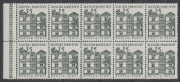 BRD: 1963, Markenheftchenblatt: Mi. 15, 15 Pfg,  Schloss Tegel.  **/MNH - 1951-1970