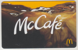 USA - McCafe, McDonald's Gift Card - Tarjetas De Regalo