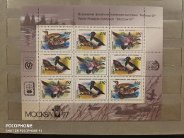 1994	Russia	Birds Ducks 16 - Unused Stamps