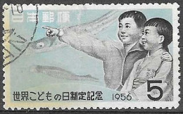 JAPAN # FROM 1956 STAMPWORLD 642 - Used Stamps