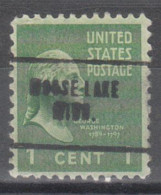 USA Precancel Vorausentwertungen Preo Locals Minnesota, Moose Lake 704 - Precancels