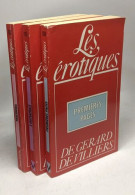 Les érotiques - 3 Livres: Premières Pages + L'initiatrice + Théodora - Other & Unclassified